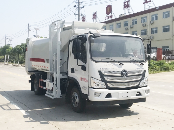 福田欧马可餐厨垃圾车