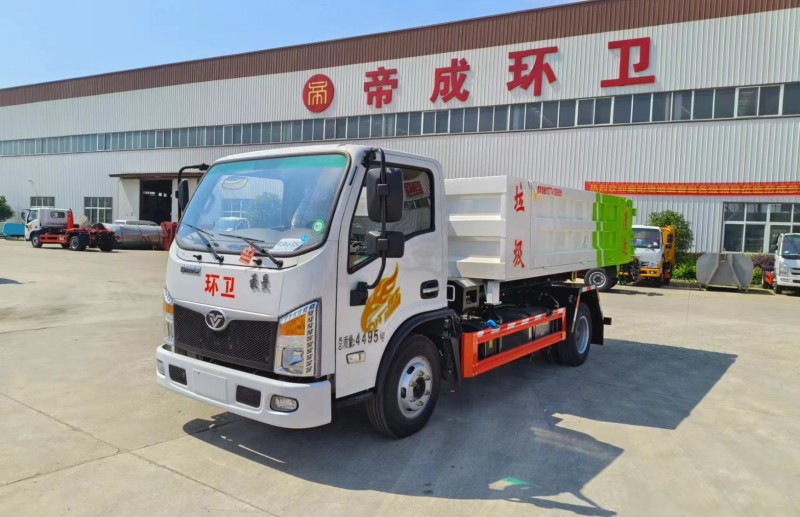 重汽豪曼勾臂式垃圾车多久保养一次