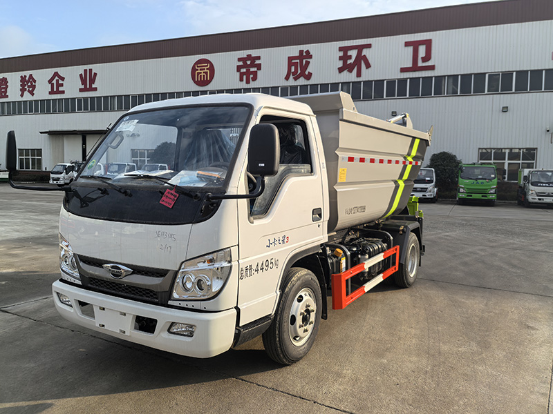 小卡3餐厨垃圾车