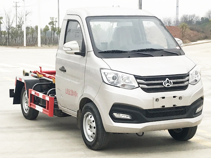 长安小勾臂垃圾车