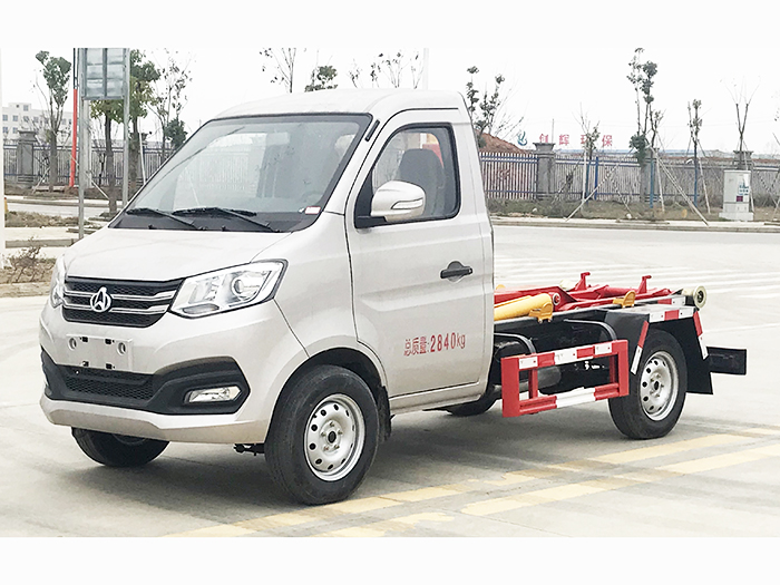 长安小勾臂垃圾车