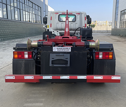 帝王环卫牌HDW5120ZXXZBEV型纯电动车厢可卸式垃圾车
