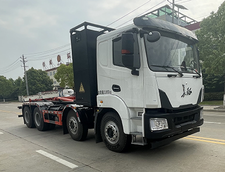 帝王环卫牌HDW5310ZXXCBEV型换电式纯电动车厢可卸式垃圾车