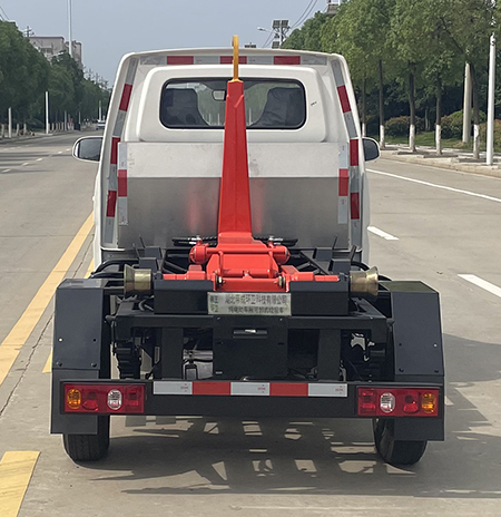 3立方纯电动车厢可卸式垃圾车