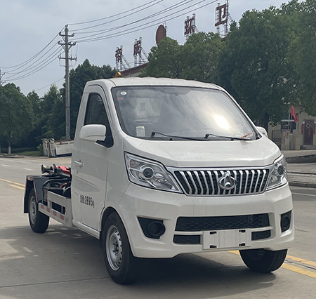 3立方纯电动车厢可卸式垃圾车