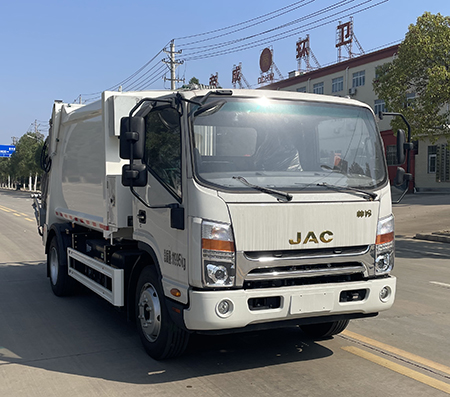 帝王环卫牌HDW5120ZYSJHBEV型纯电动压缩式垃圾车